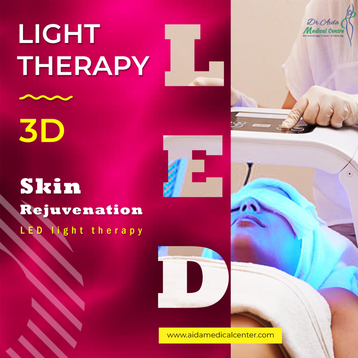 LED Mask /Hood - Facial - 4 Sessions