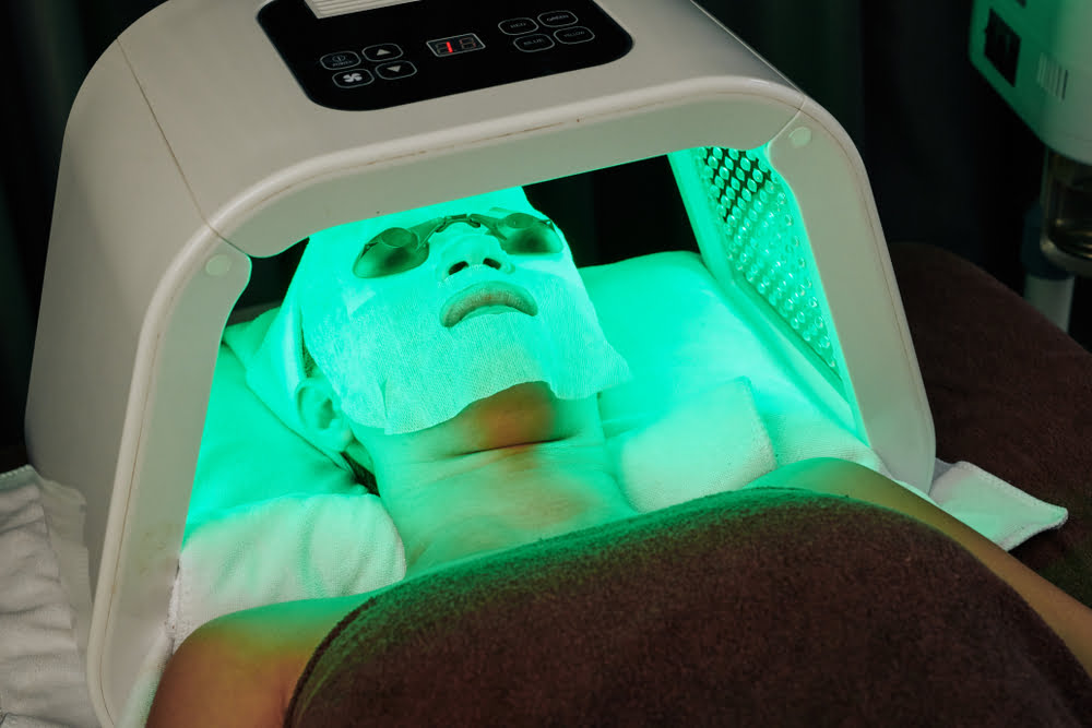 LED Mask /Hood - Facial - 4 Sessions