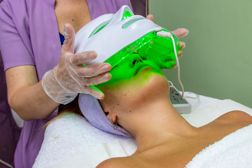 LED Mask /Hood - Facial - 4 Sessions